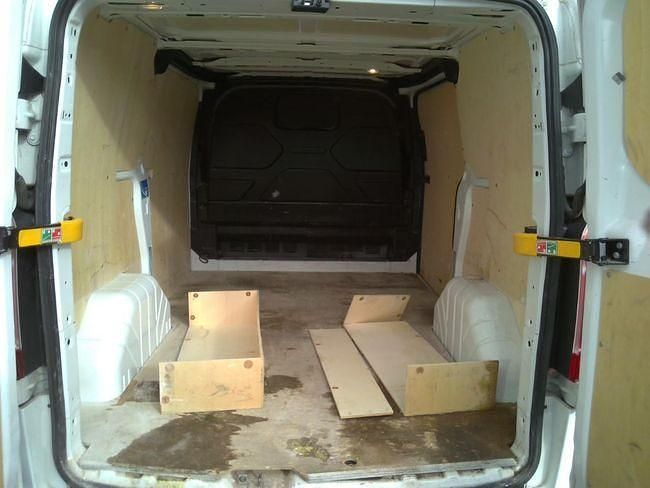 Usado Ford Transit Custom Trend 130 CV (95 kW) 2022 Blanco Monovolumen