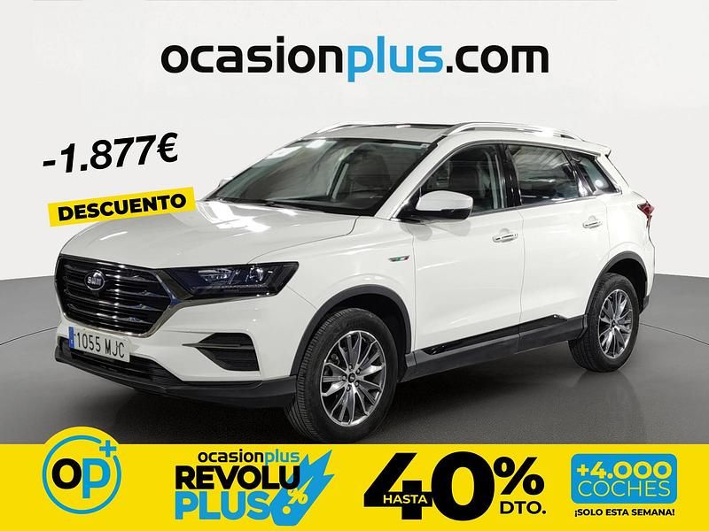 Usado SWM G01 131 CV (96 kW) 2023 Blanco SUV
