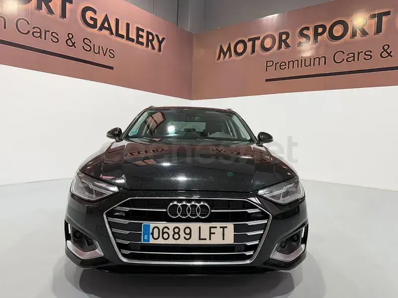 Usado Audi A4 Advanced Plus 190 CV (139 kW) 2020 Negro Familiar