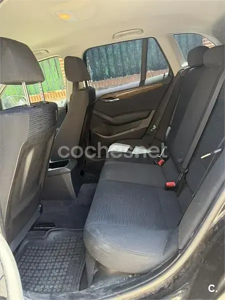 Usado BMW X1 143 CV (105 kW) 2014 Negro SUV
