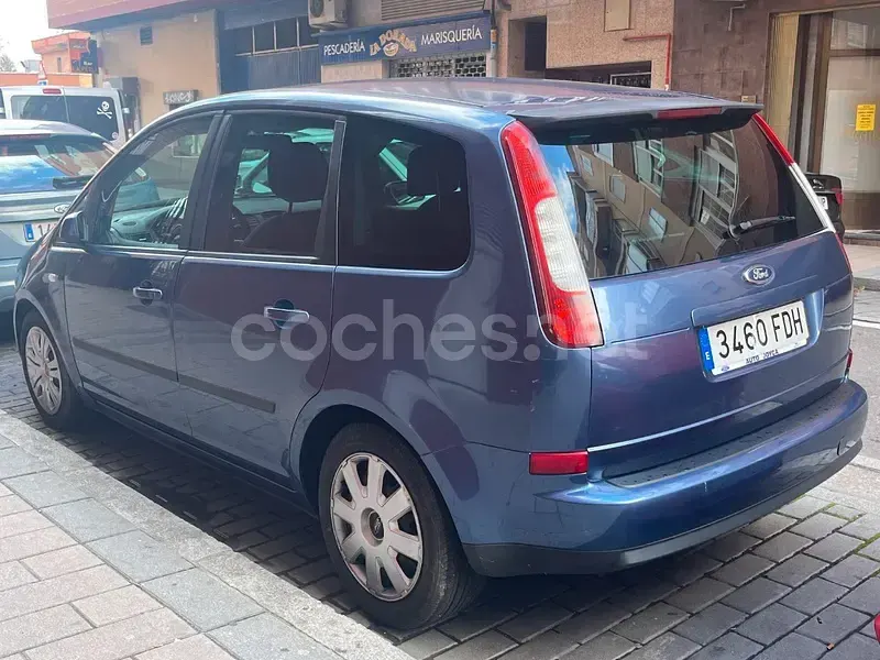 Usado Ford C-MAX Trend 90 CV (66 kW) 2006 Azul Monovolumen