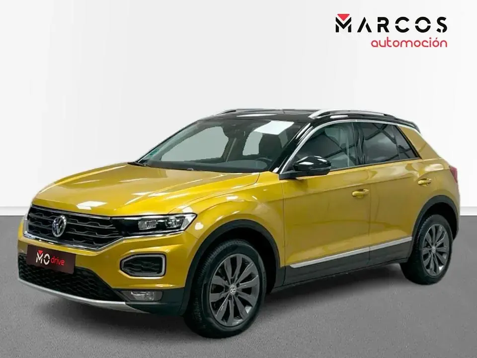 Usado VW T-Roc Sportline 150 CV (110 kW) 2020 SUV