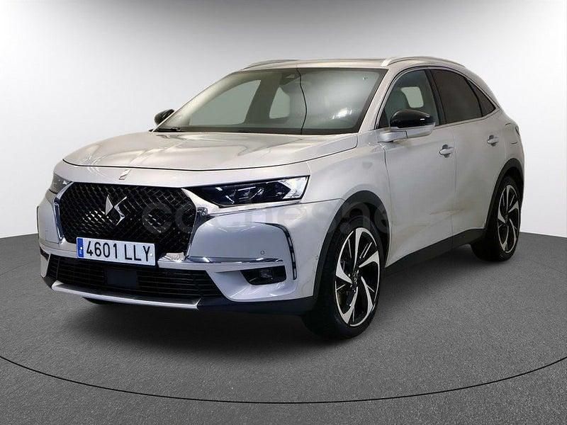 Usado DS Automobiles DS7 Crossback Grand Chic 225 CV (165 kW) 2020 Blanco SUV