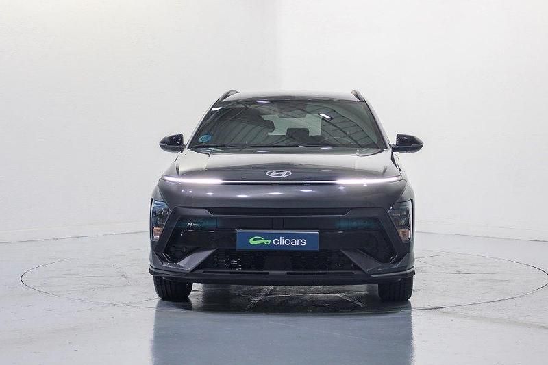 Usado Hyundai Kona N Line 141 CV (103 kW) 2023 Negro SUV