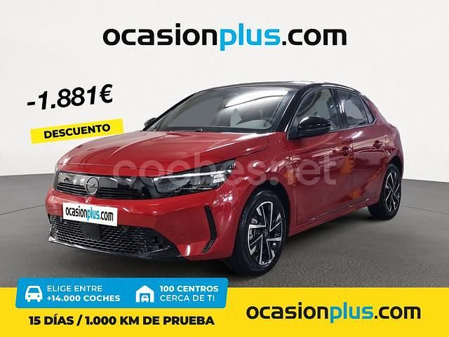 Rojo Nuevo 2025 Opel Corsa Berlina | 17.950 € (Un poco caro) - Imagen 1/4