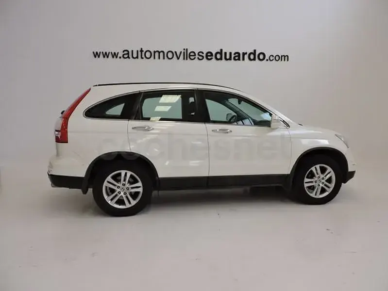 Usado Honda CR-V Elegance 150 CV (110 kW) 2011 Blanco SUV