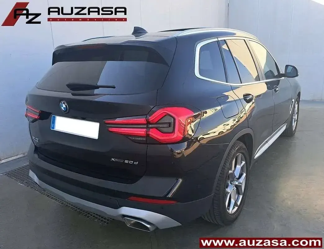 Usado BMW X3 xLine 190 CV (139 kW) 2022 Negro SUV