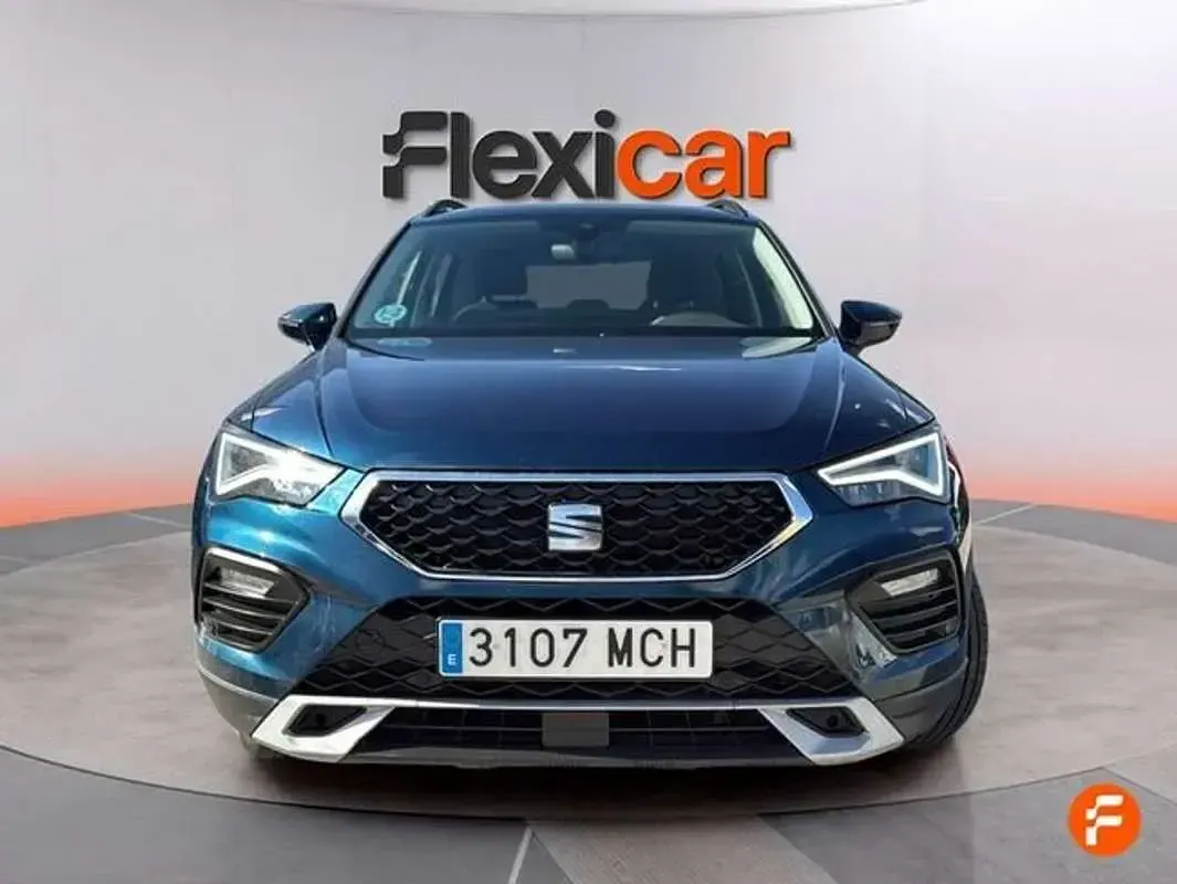 Usado Seat Ateca Style 110 CV (80 kW) 2022 Beige SUV