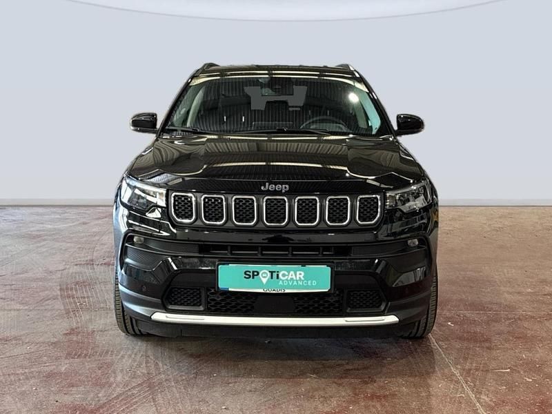 Begagnad Jeep Compass Limited 190 HK (139 kW) 2022 Svart SUV