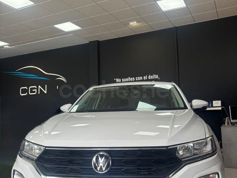 Usado VW T-Roc Style 110 CV (80 kW) 2021 Blanco SUV
