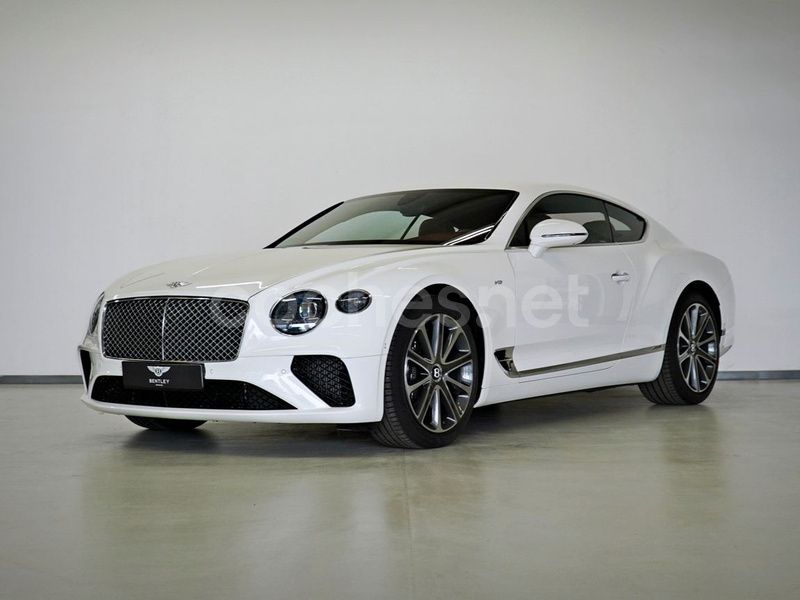 Blanco Usado 2022 Bentley Continental GT Coupe | 189.900 € - Imagen 1/4