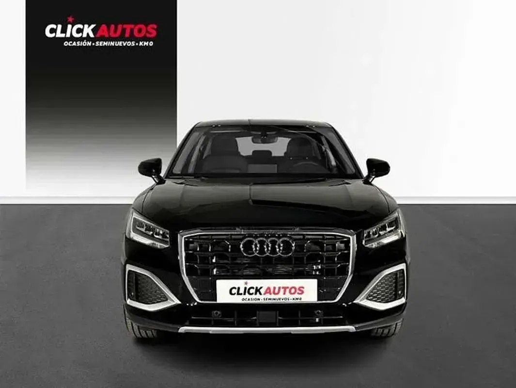 Usado Audi Q2 Advanced 110 CV (80 kW) 2023 Negro SUV