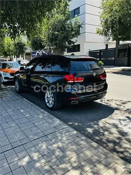 Usado BMW X5 Comfort Edition 313 CV (230 kW) 2017 Azul SUV