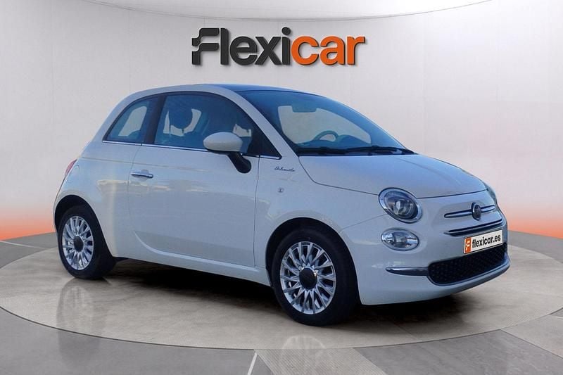 Blanco Usado 2022 Fiat 500 Dolcevita Berlina | 8490 € (Buen precio) - Imagen 1/4