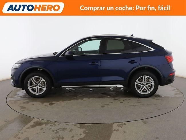 Usado Audi Q5 Advanced 204 CV (150 kW) 2022 Azul SUV