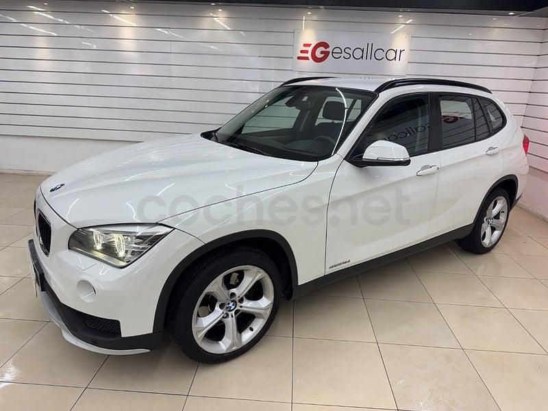 Usado BMW X1 150 CV (110 kW) 2015 Blanco SUV