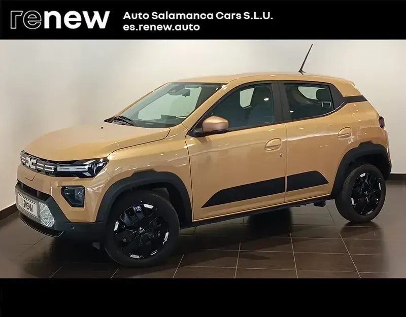 Nuevo Dacia Spring Extreme 47 kW (65 CV) 2025 Gris Utilitario