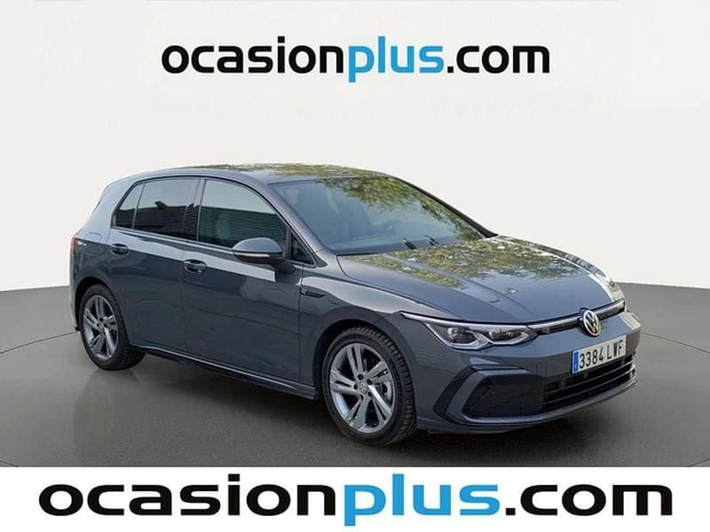 Usado VW Golf VIII R-line 150 CV (110 kW) 2022 Gris Utilitario