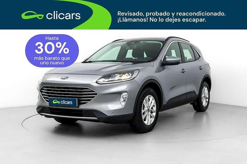 Usado Ford Kuga Titanium 190 HP (139 kW) 2022 Cinzento SUV