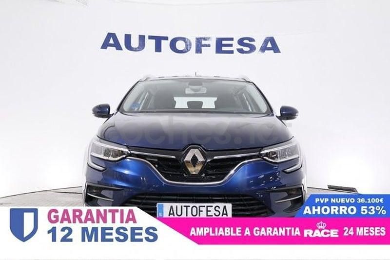 Usado Renault Mégane IV Business 160 CV (117 kW) 2020 Azul Familiar