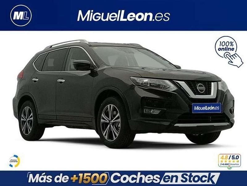 Usado Nissan X-Trail 150 CV (110 kW) 2019 Negro SUV