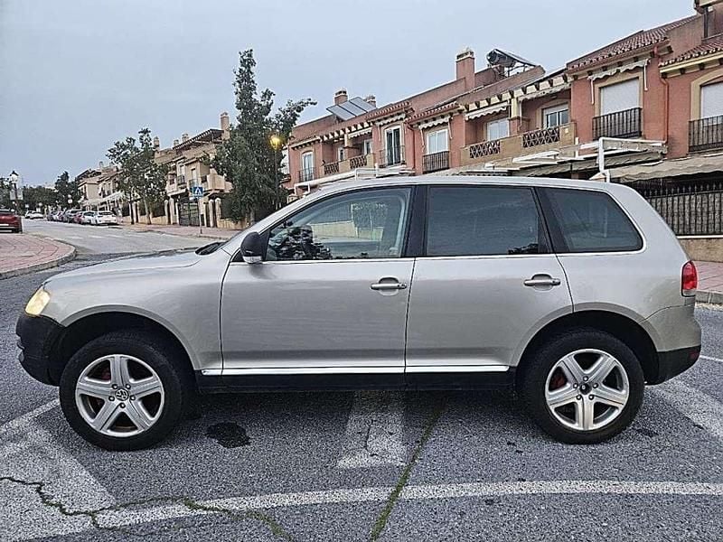 Second-hand VW Touareg 310 CP (228 kW) 2005 Bej SUV