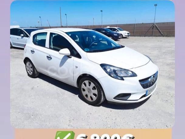 Blanco Usado 2017 Opel Corsa Expression Berlina | 6990 € (Buen precio) - Imagen 1/4