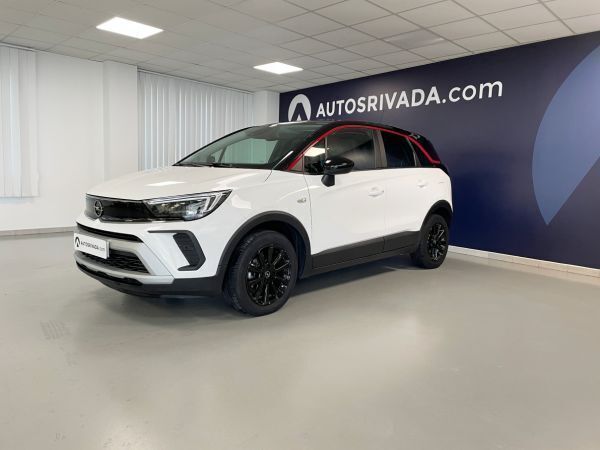 Blanco alpino (sólido) Usado 2021 Opel Crossland GS Line SUV | 16.900 € (Caro) - Imagen 1/4