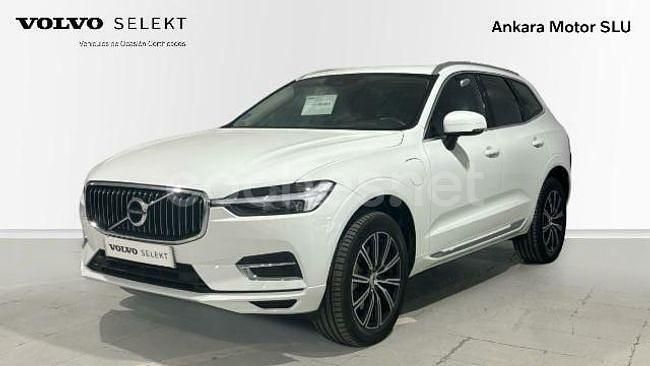 Blanco Usado 2021 Volvo XC60 Inscription SUV | 41.900 € - Imagen 1/4