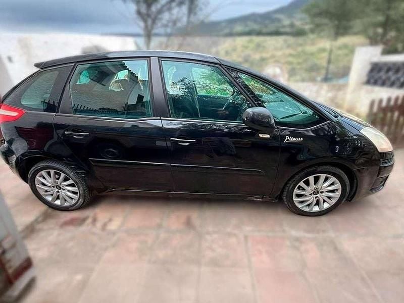 Usado Citroën C4 109 CV (80 kW) 2008 Negro Monovolumen