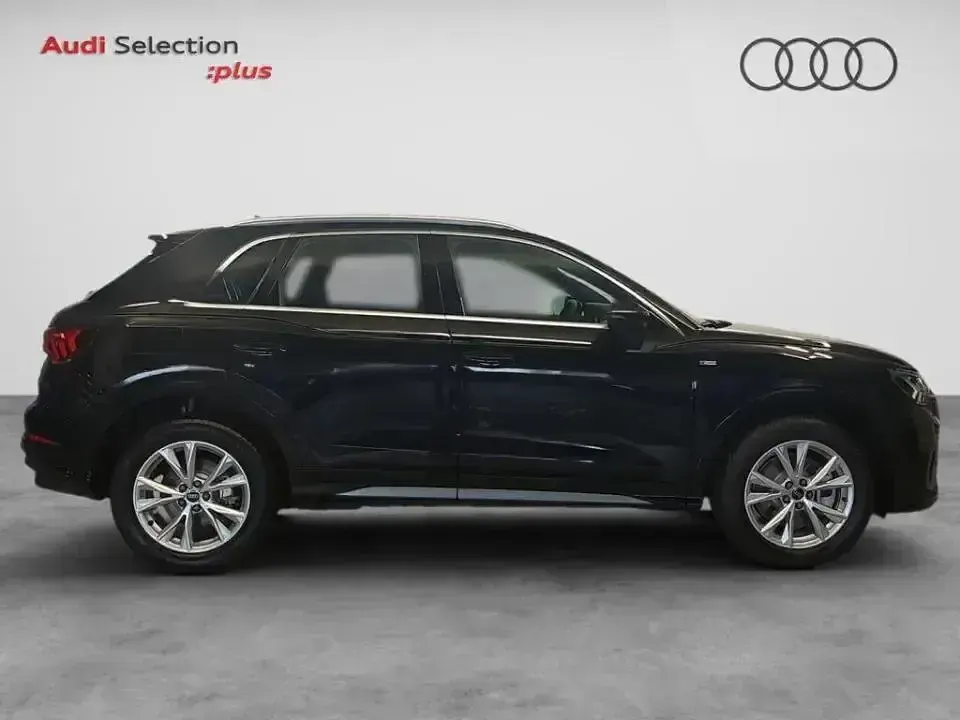 Usado Audi Q3 S-Line 245 CV (180 kW) 2024 Negro SUV
