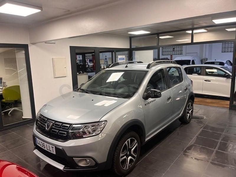 Gris / plata Usado 2020 Dacia Sandero Berlina | 12.500 € (Precio justo) - Imagen 1/4