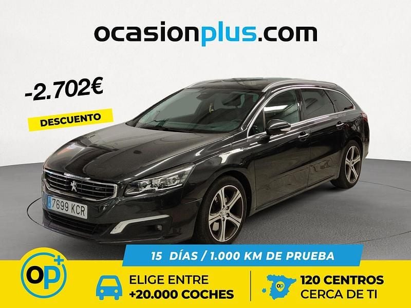 Usado Peugeot 508 GTi 180 CV (132 kW) 2017 Gris Familiar