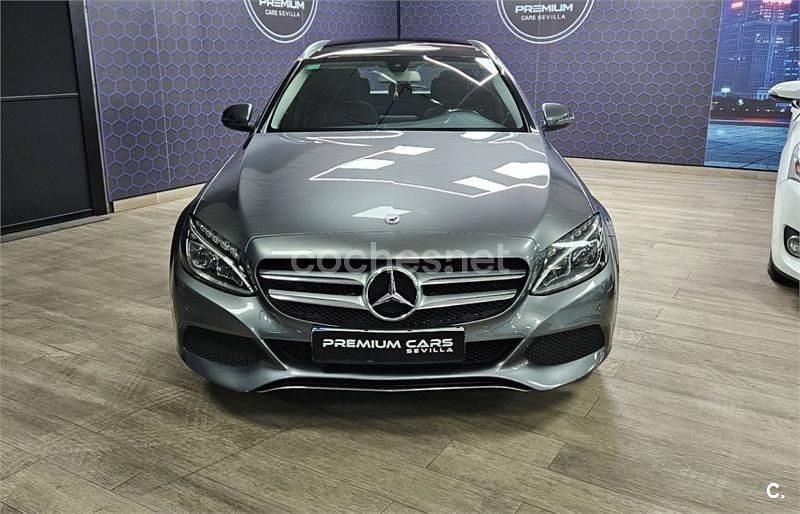 Gris / plata Usado 2017 Mercedes C200 Berlina | 17.500 € (Precio justo) - Imagen 1/4