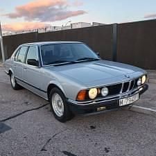Usado BMW 745 252 CV (185 kW) 1984 Plateado Berlina
