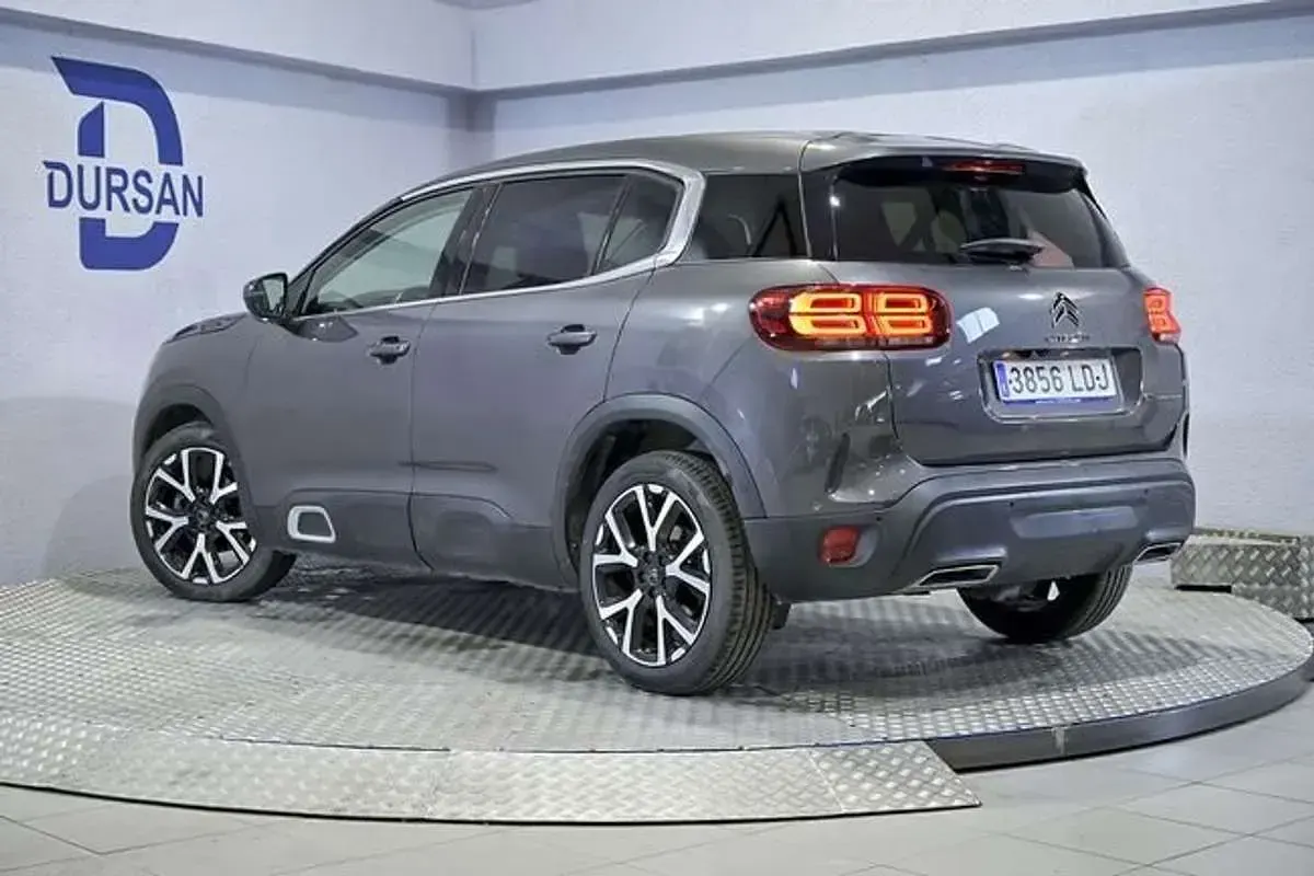 Usado Citroën C5 Aircross Feel 131 CV (96 kW) 2021 Gris SUV