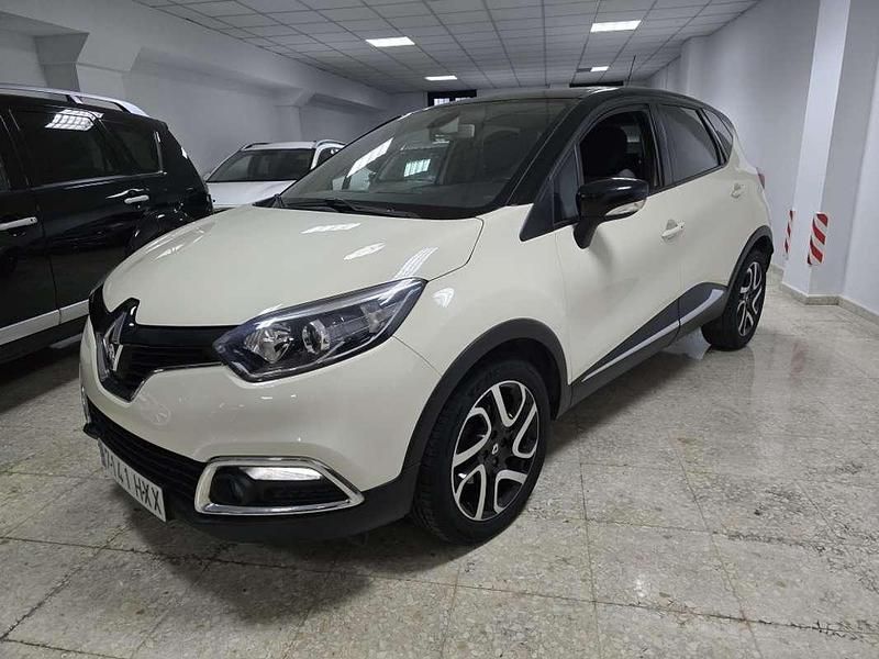 Beige Usado 2014 Renault Captur SUV | 9890 € (Precio justo) - Imagen 1/4