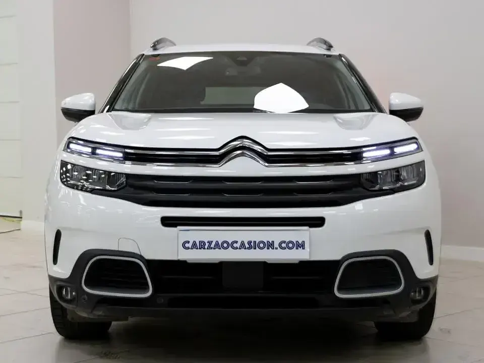 Usado Citroën C5 Aircross Feel 131 CV (96 kW) 2021 Blanco SUV