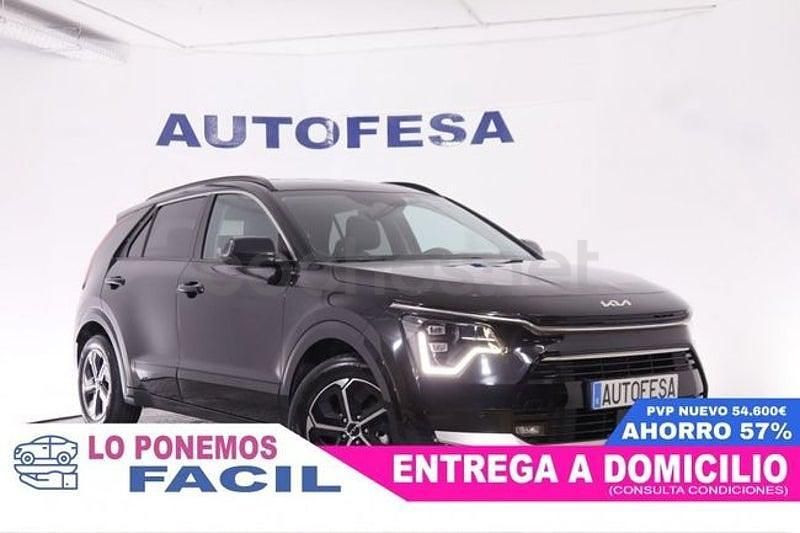 Usado Kia Niro 183 CV (134 kW) 2022 Negro SUV