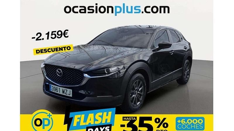 Usado Mazda CX-30 Prime-Line 140 CV (102 kW) 2025 Negro SUV