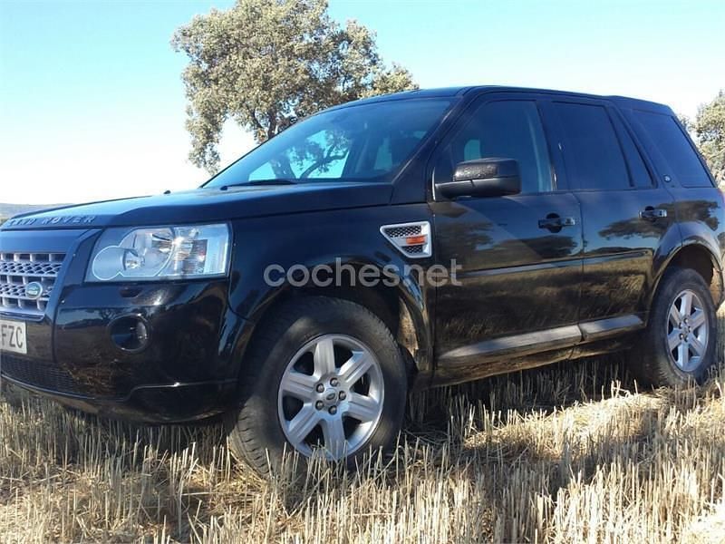 Negro Usado 2008 Land Rover Freelander 2 S SUV | 7200 € (Precio justo) - Imagen 1/1