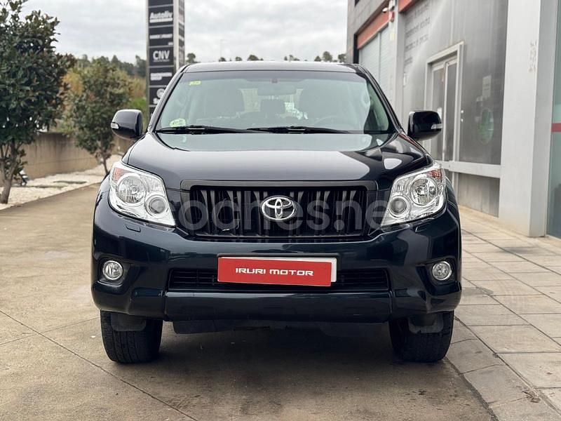Usado Toyota Land Cruiser 173 CV (127 kW) 2010 Azul SUV