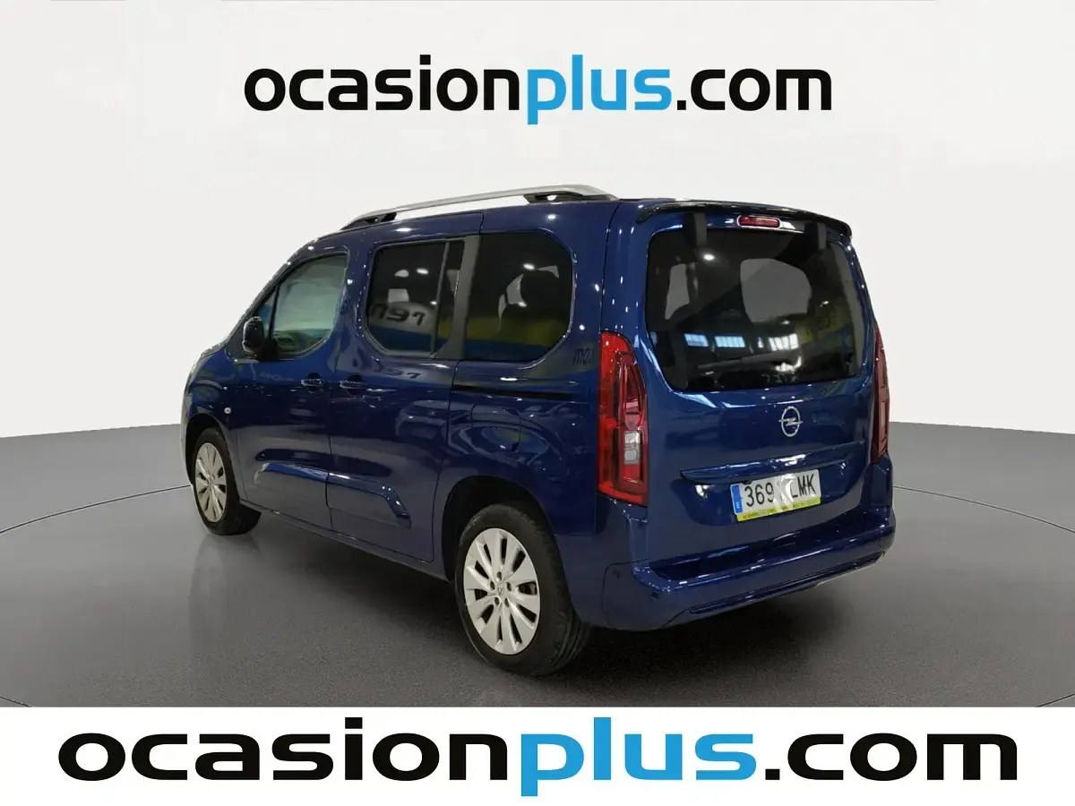 Usado Opel Combo Life Elegance 102 CV (75 kW) 2021 Azul Monovolumen