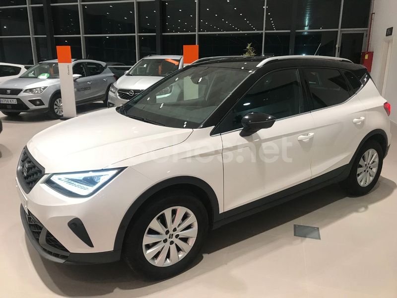 Blanco Usado 2024 Seat Arona Style SUV | 19.450 € (Precio justo) - Imagen 1/4