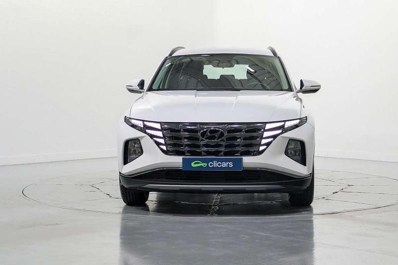 Blanco Usado 2020 Hyundai Tucson SUV | 23.190 € (Precio justo) - Imagen 1/4