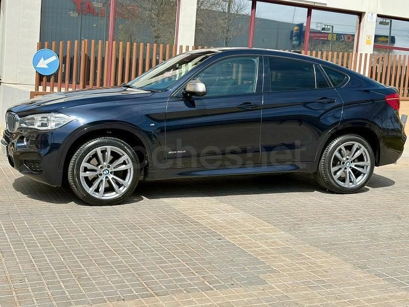 Usado BMW X6 313 HP (230 kW) 2017 Preto SUV