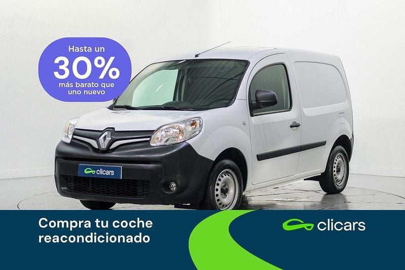 Blanco Usado 2020 Renault Kangoo Monovolumen | 10.990 € (Precio justo) - Imagen 1/4