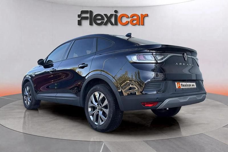 Usado Renault Arkana Evolution 140 CV (102 kW) 2024 Negro SUV