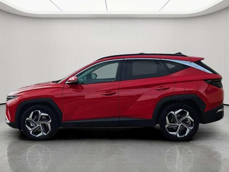 Usado Hyundai Tucson N Line 230 CV (169 kW) 2022 Rojo SUV