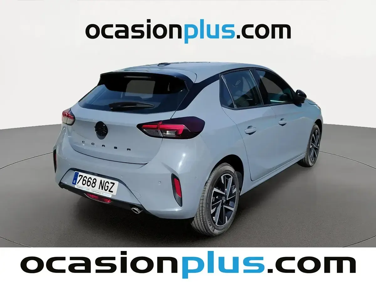 Nuevo Opel Corsa 100 CV (73 kW) 2025 Gris Utilitario
